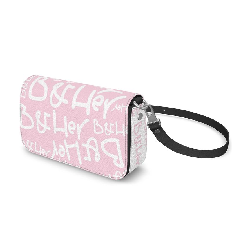 French Tip Flap Over Box Bag