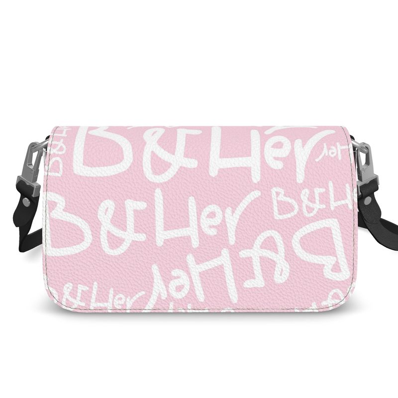 French Tip Flap Over Box Bag