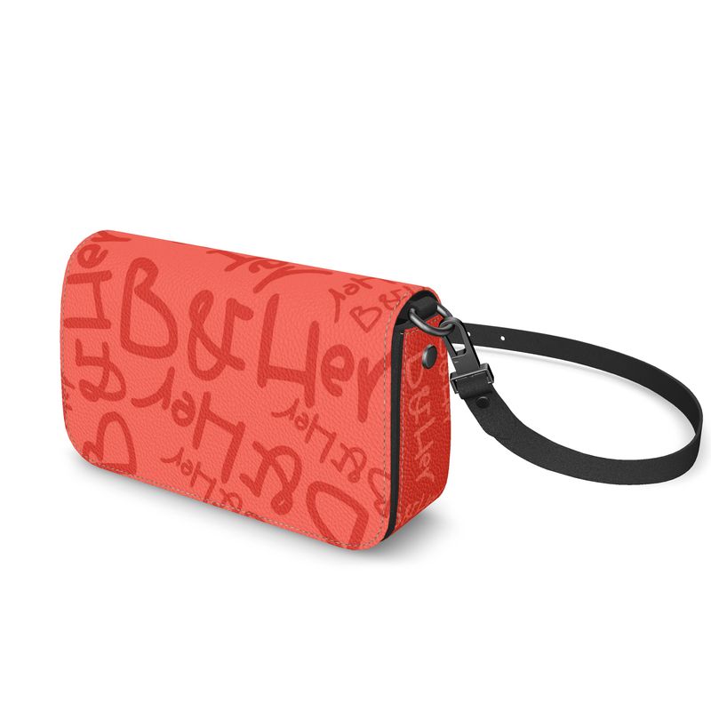 Dozen Roses Flap Over Box Bag