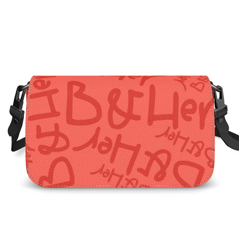 Dozen Roses Flap Over Box Bag