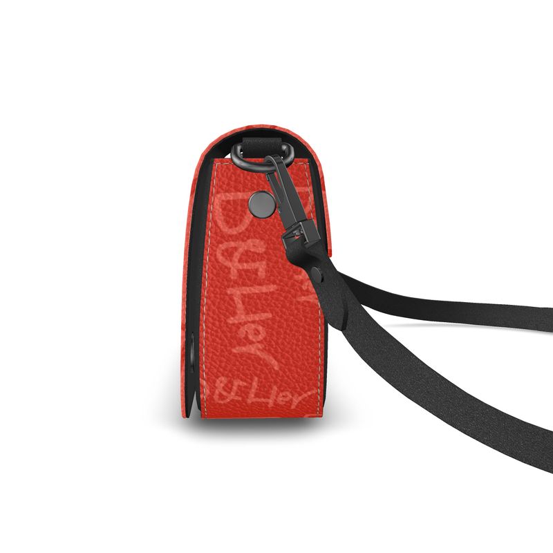 Dozen Roses Flap Over Box Bag