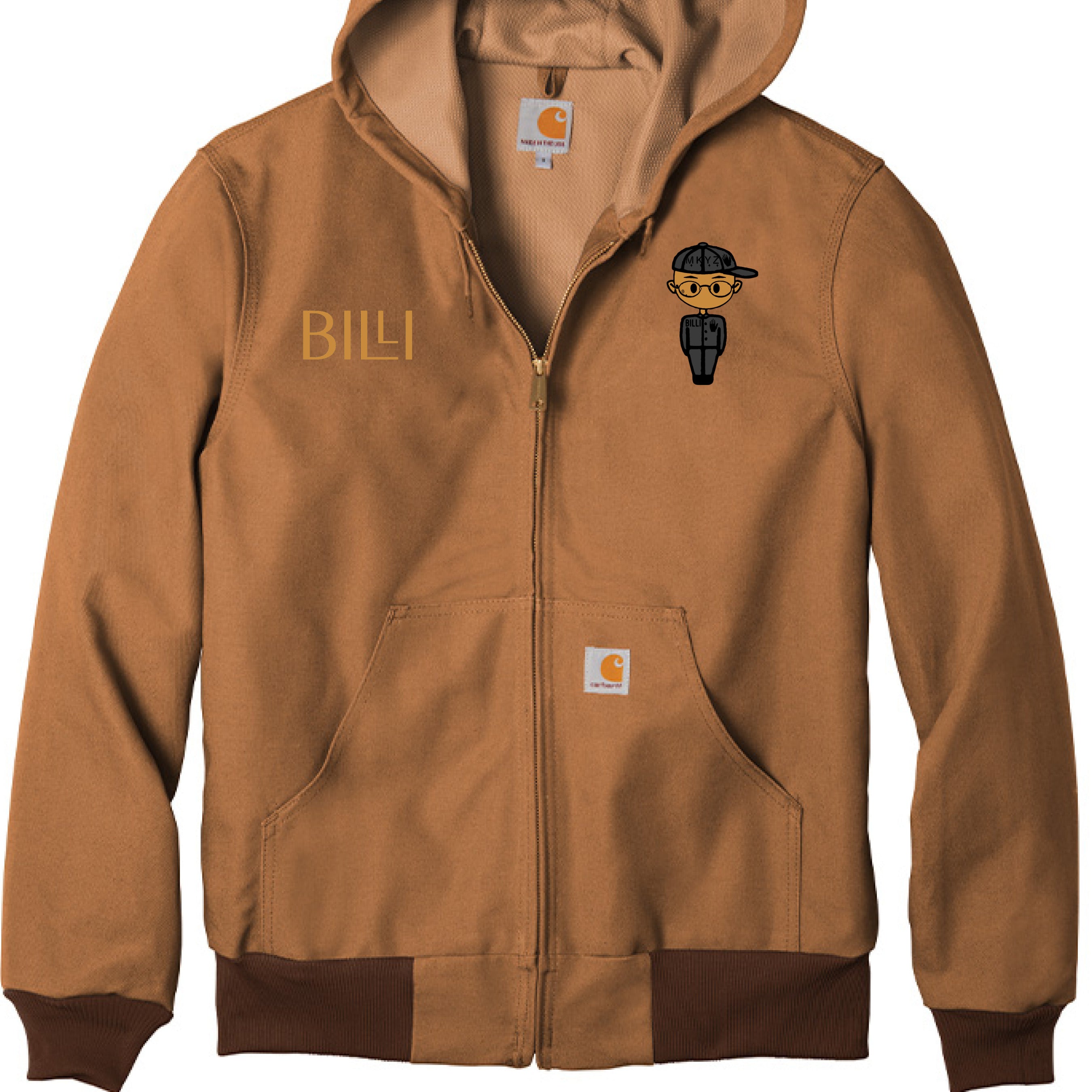 Carhartt Brown - FRONT