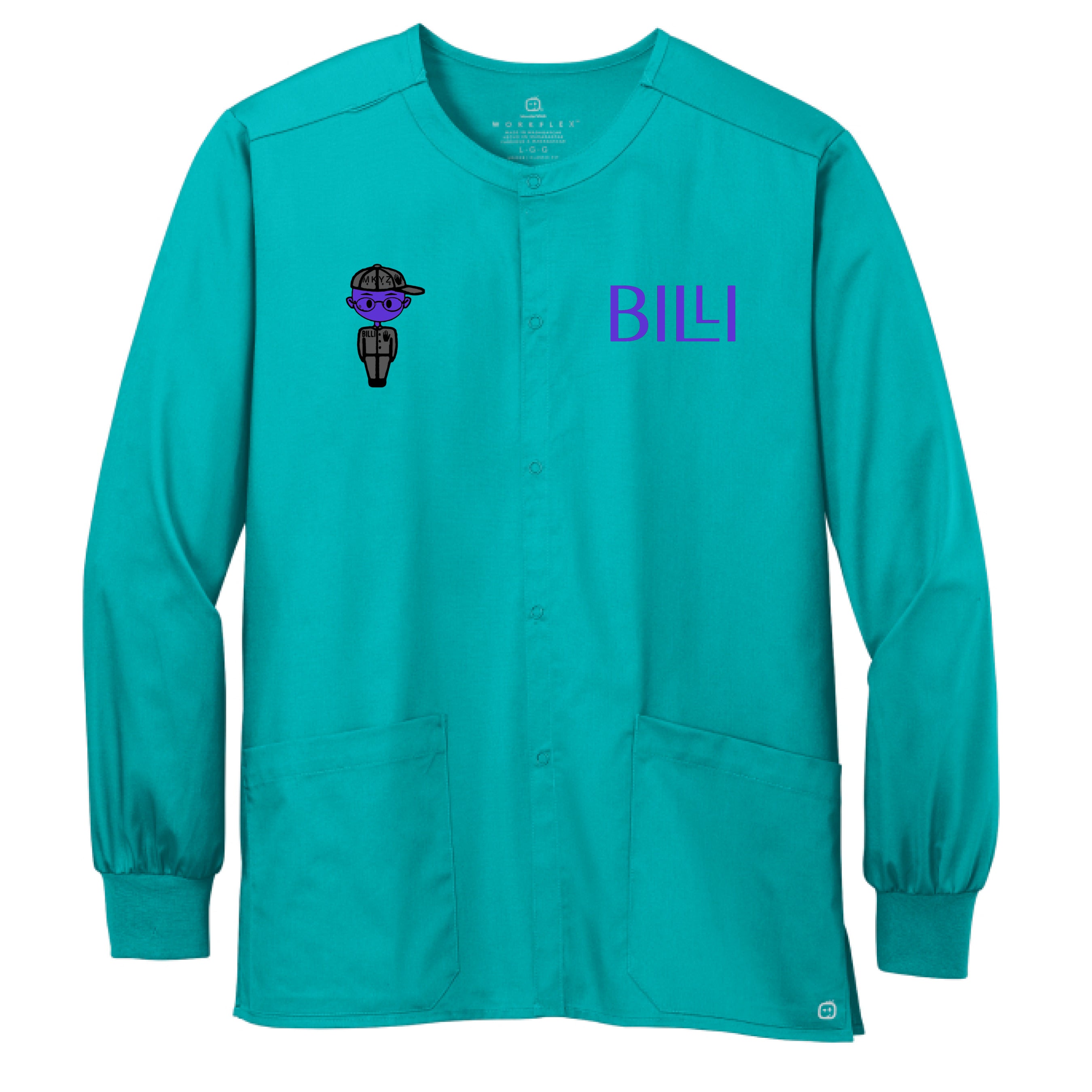 Teal Blue - FRONT